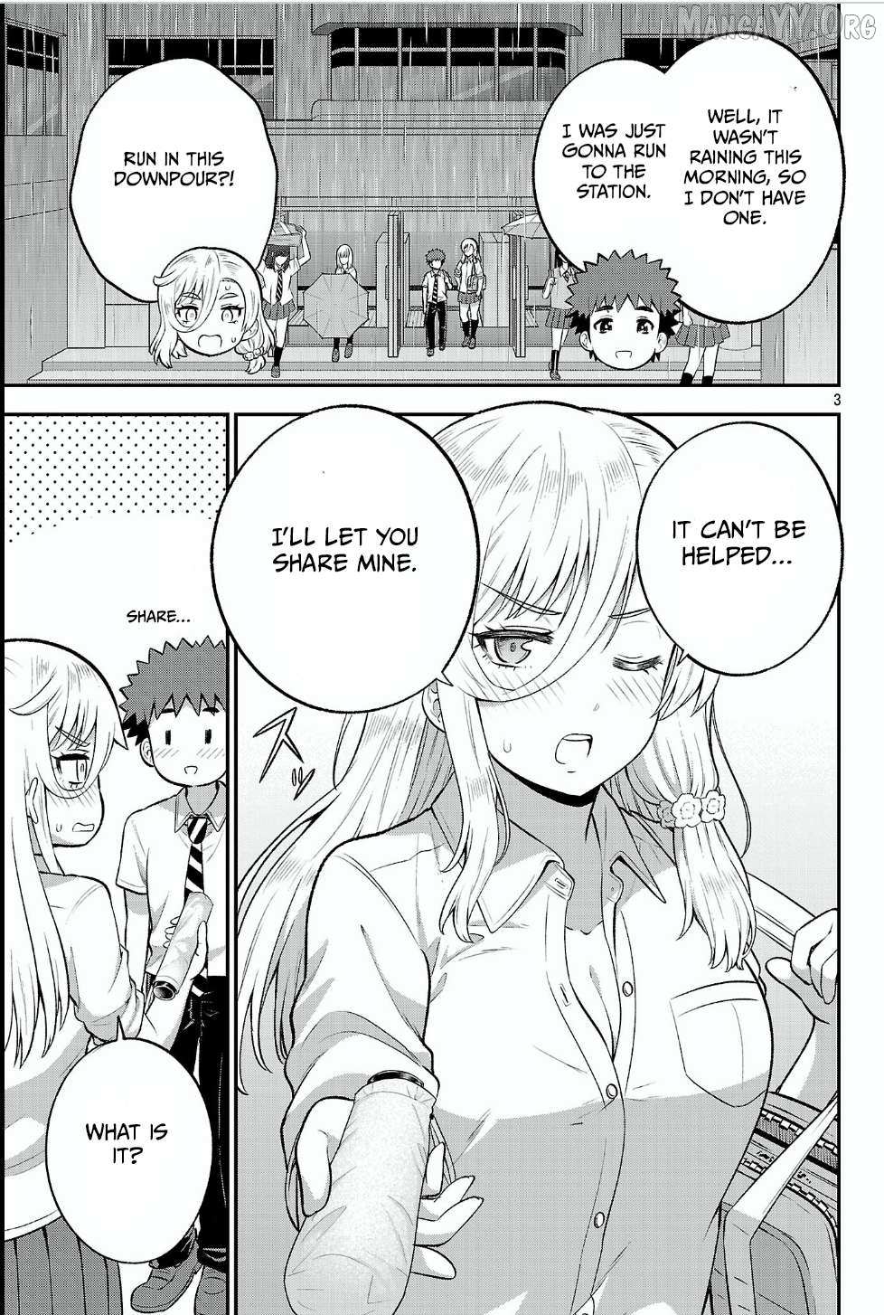 Yankee JK Kuzuhana-chan: Another Side of the Heroine Chapter 16 page 3 - 