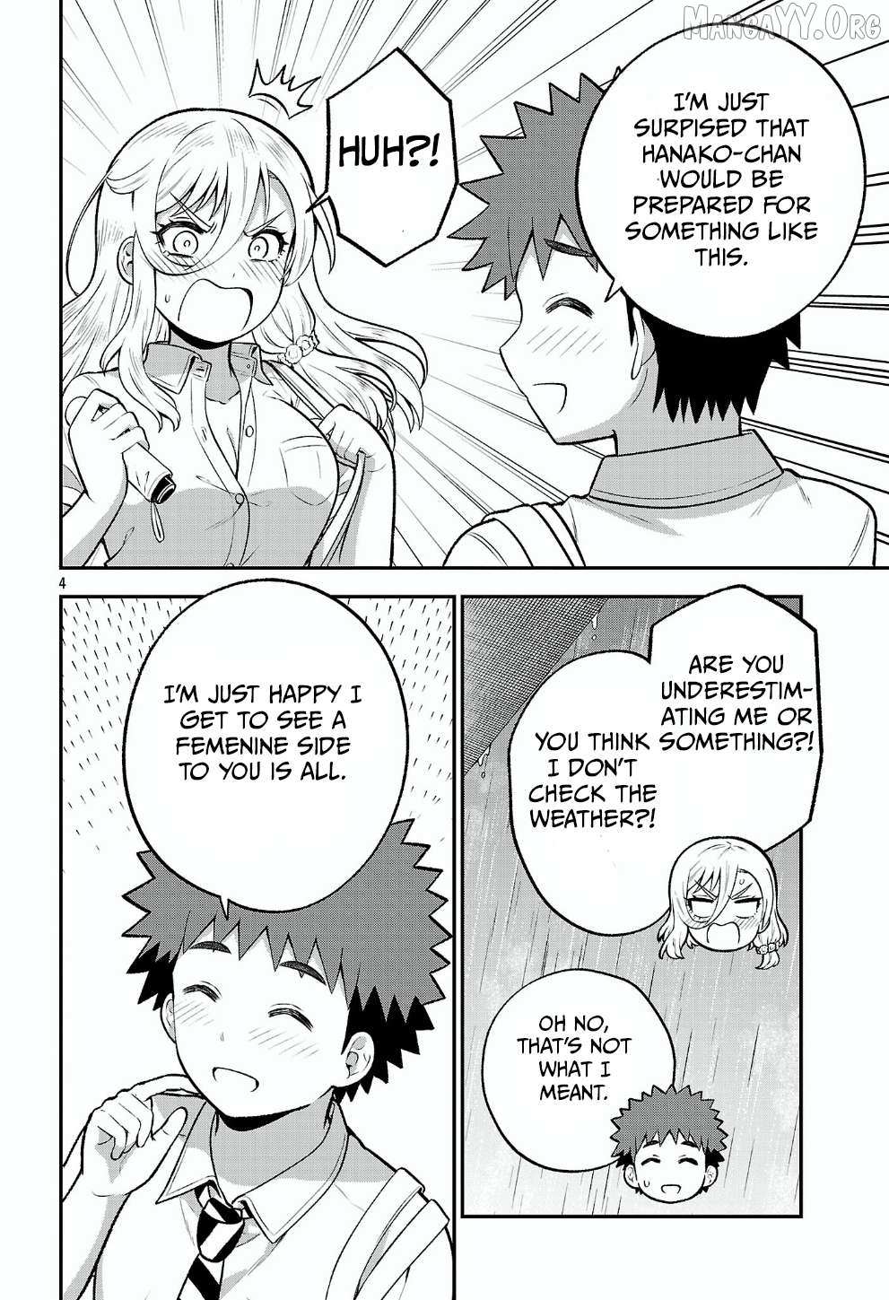 Yankee JK Kuzuhana-chan: Another Side of the Heroine Chapter 16 page 4 - 