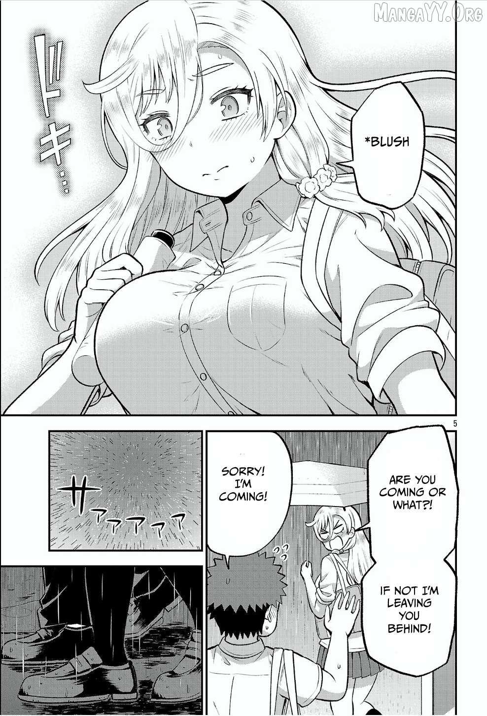Yankee JK Kuzuhana-chan: Another Side of the Heroine Chapter 16 page 5 - 