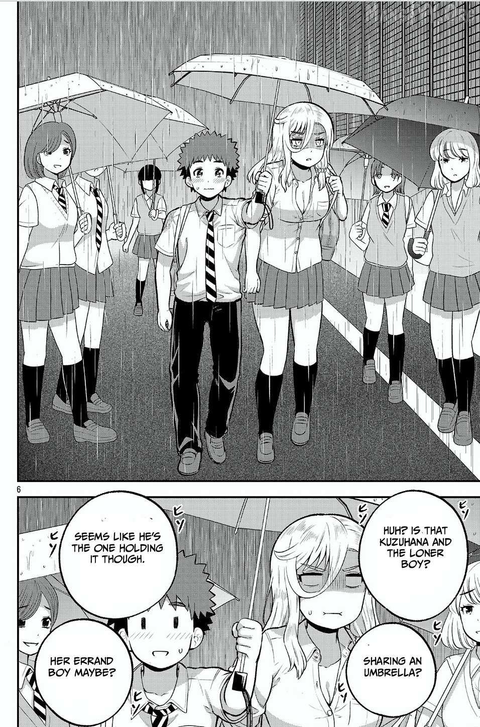 Yankee JK Kuzuhana-chan: Another Side of the Heroine Chapter 16 page 6 - 