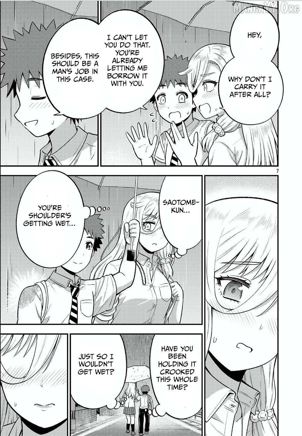 Yankee JK Kuzuhana-chan: Another Side of the Heroine Chapter 16 page 7 - 