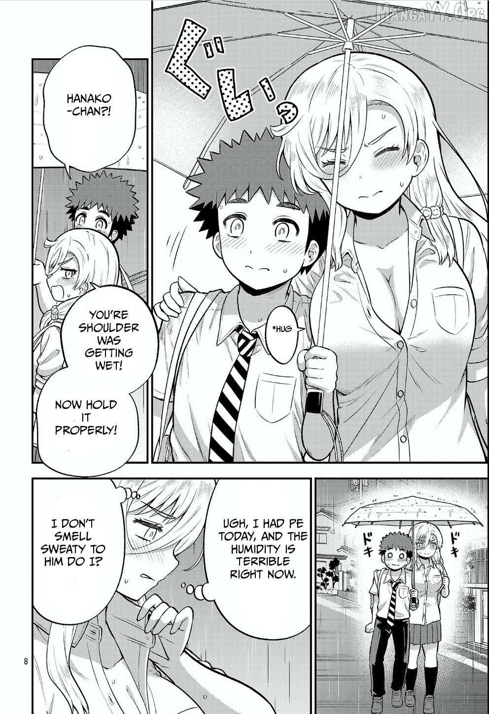 Yankee JK Kuzuhana-chan: Another Side of the Heroine Chapter 16 page 8 - 