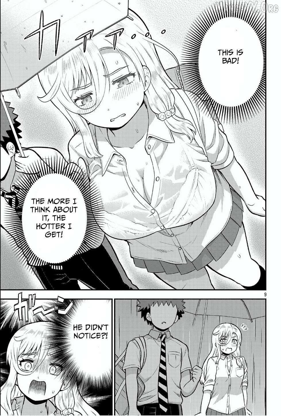 Yankee JK Kuzuhana-chan: Another Side of the Heroine Chapter 16 page 9 - 