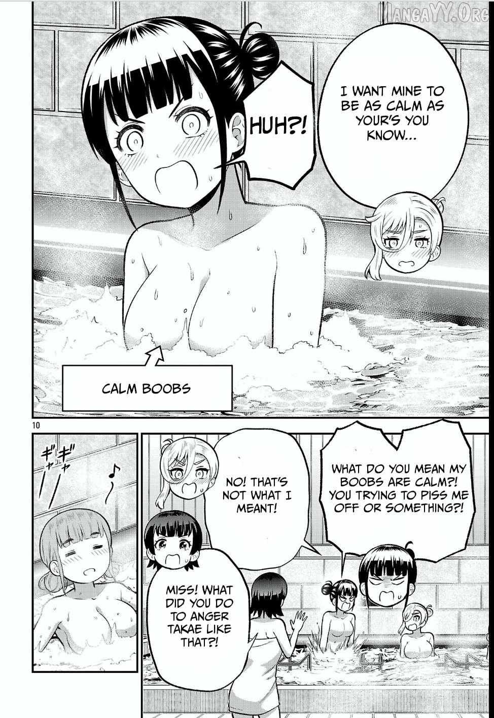 Yankee JK Kuzuhana-chan: Another Side of the Heroine Chapter 17 page 11 - 