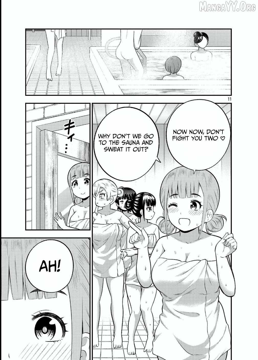 Yankee JK Kuzuhana-chan: Another Side of the Heroine Chapter 17 page 12 - 