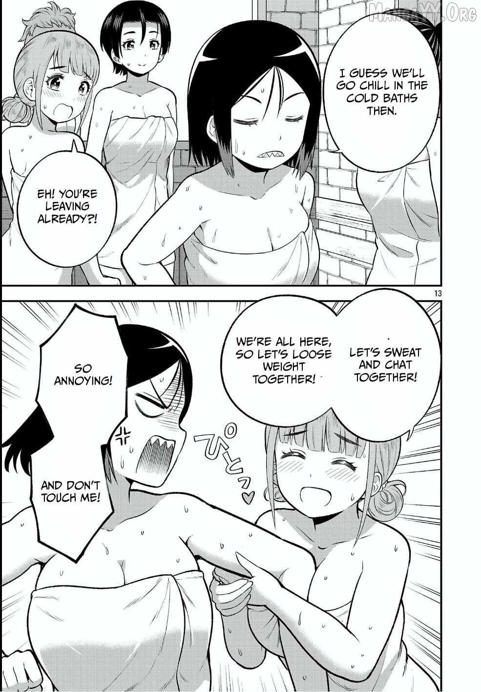 Yankee JK Kuzuhana-chan: Another Side of the Heroine Chapter 17 page 14 - 