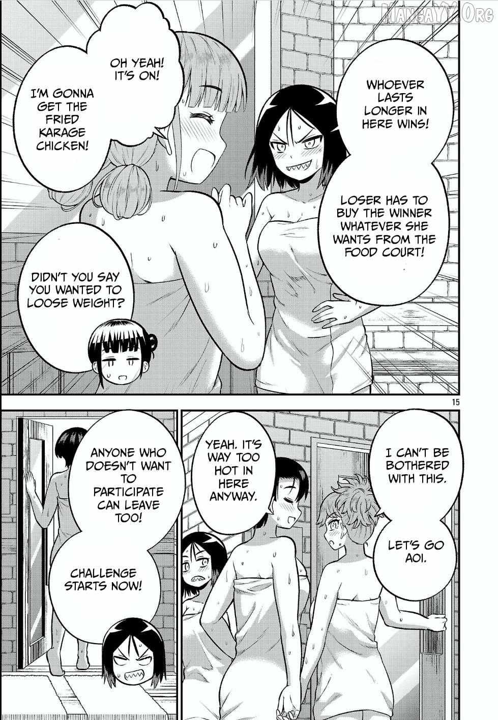 Yankee JK Kuzuhana-chan: Another Side of the Heroine Chapter 17 page 16 - 