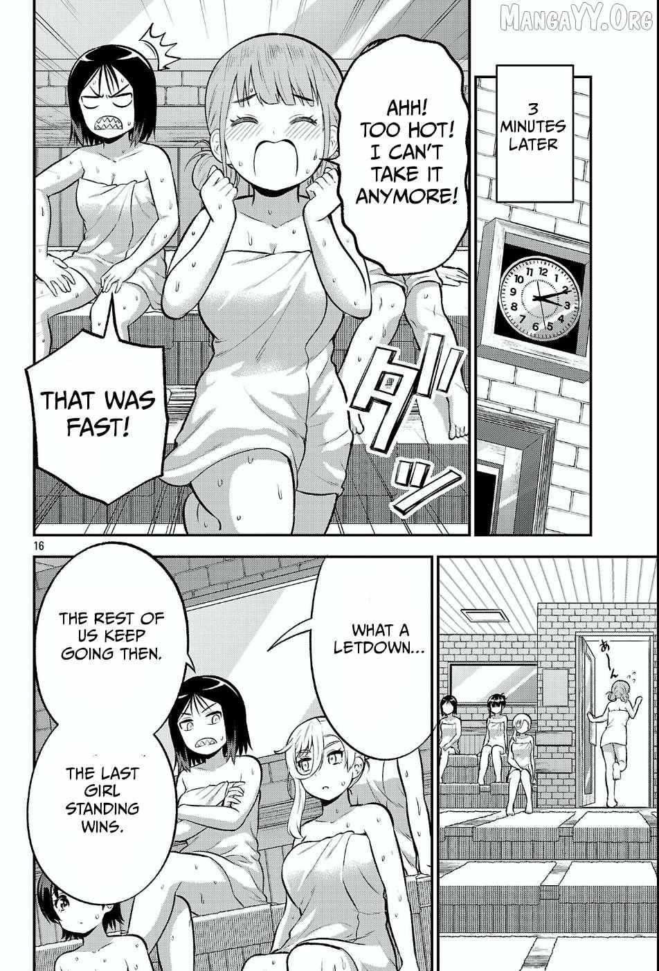 Yankee JK Kuzuhana-chan: Another Side of the Heroine Chapter 17 page 17 - 