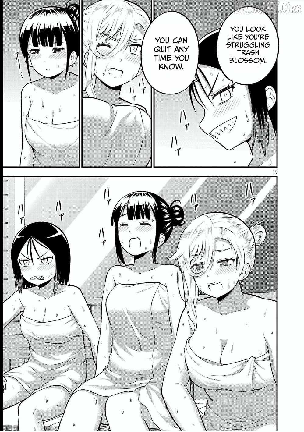 Yankee JK Kuzuhana-chan: Another Side of the Heroine Chapter 17 page 20 - 