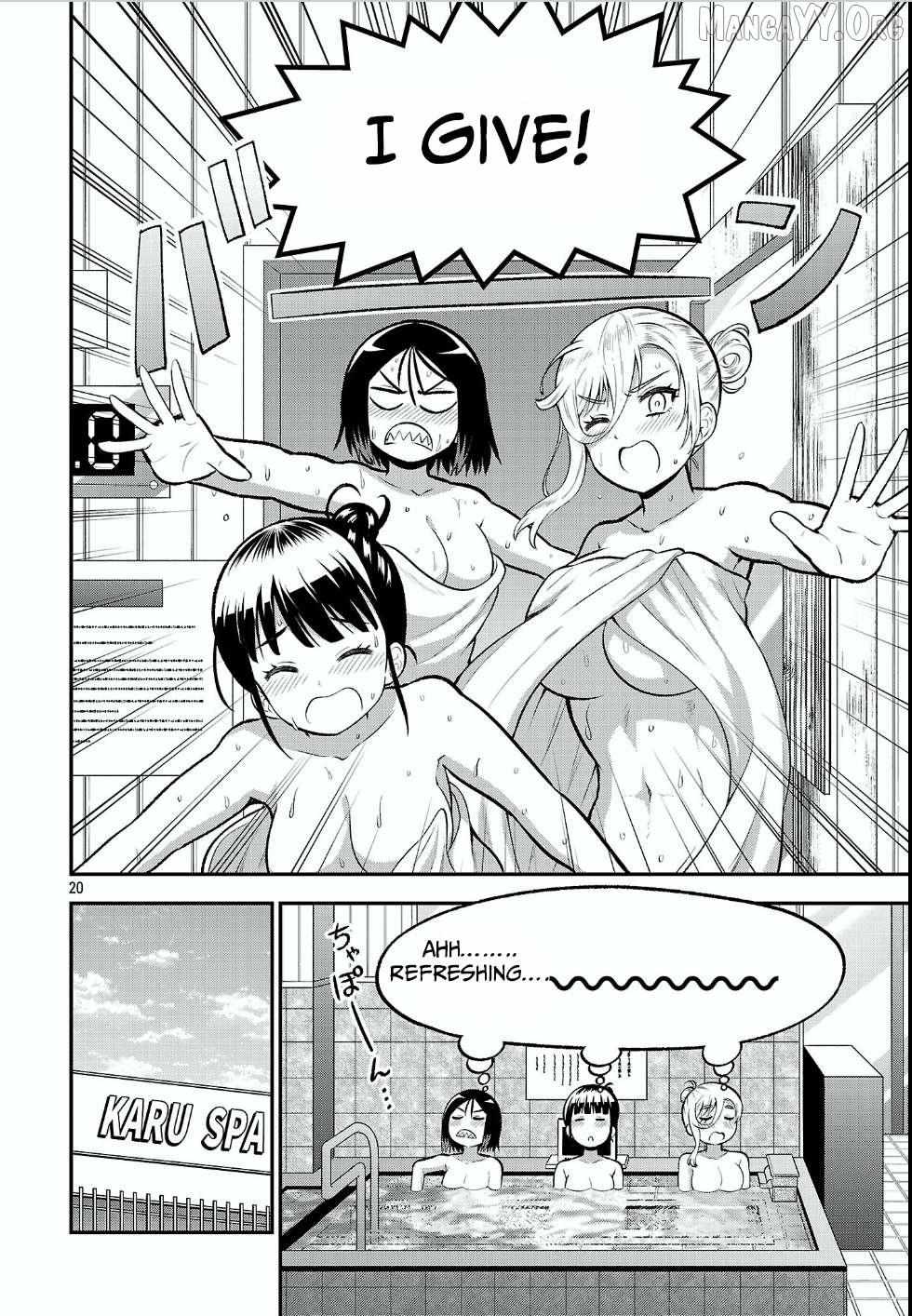 Yankee JK Kuzuhana-chan: Another Side of the Heroine Chapter 17 page 21 - 