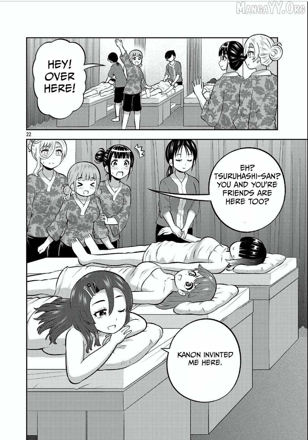 Yankee JK Kuzuhana-chan: Another Side of the Heroine Chapter 17 page 23 - 