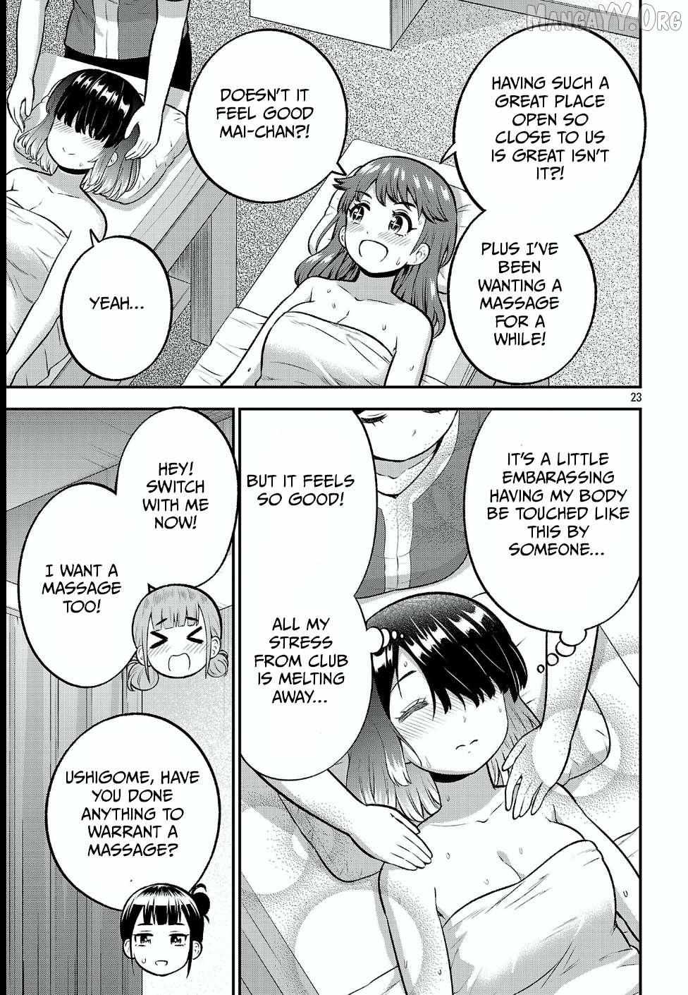 Yankee JK Kuzuhana-chan: Another Side of the Heroine Chapter 17 page 24 - 