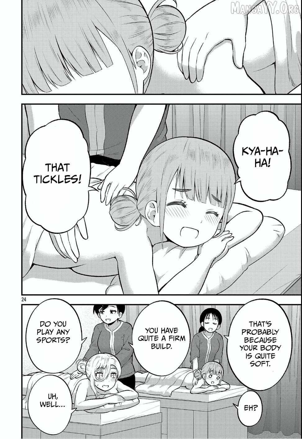 Yankee JK Kuzuhana-chan: Another Side of the Heroine Chapter 17 page 25 - 