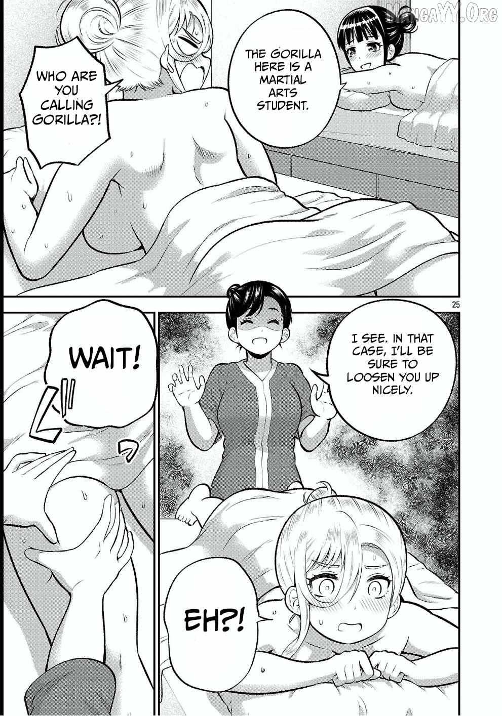 Yankee JK Kuzuhana-chan: Another Side of the Heroine Chapter 17 page 26 - 