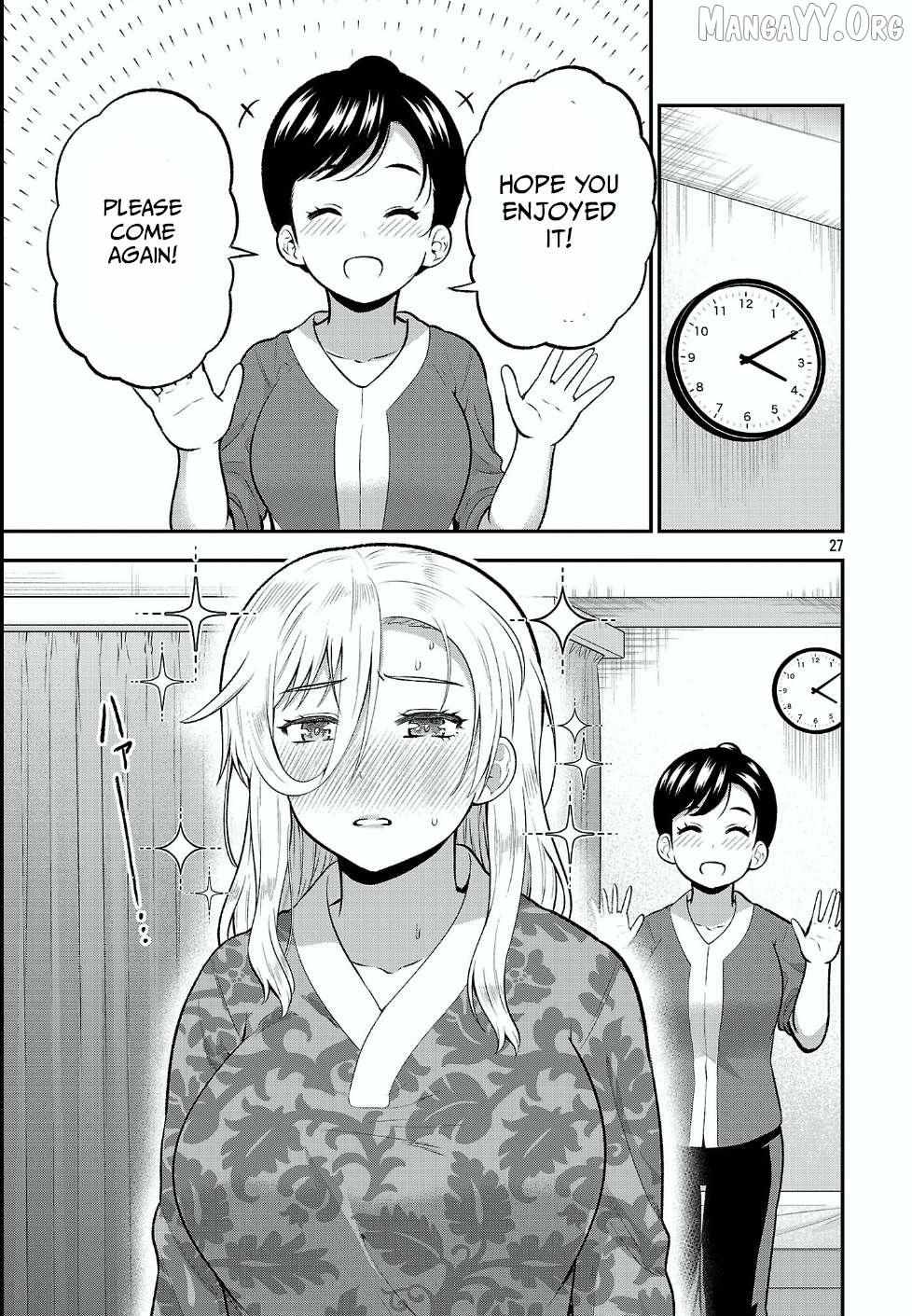 Yankee JK Kuzuhana-chan: Another Side of the Heroine Chapter 17 page 28 - 