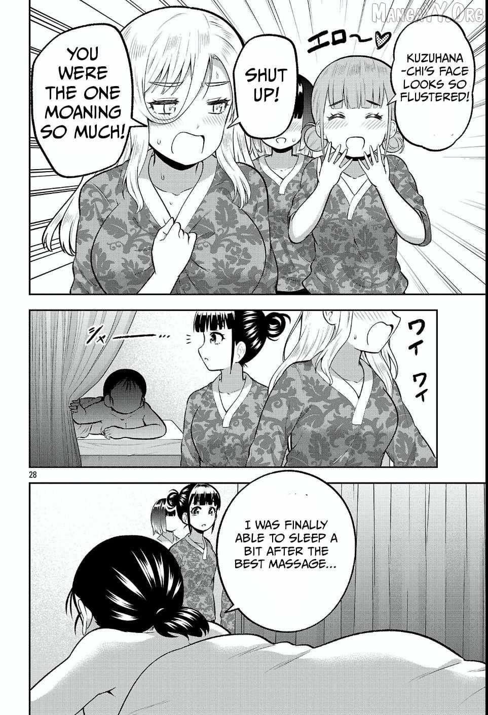 Yankee JK Kuzuhana-chan: Another Side of the Heroine Chapter 17 page 29 - 
