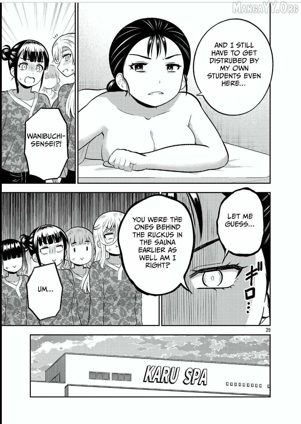 Yankee JK Kuzuhana-chan: Another Side of the Heroine Chapter 17 page 30 - 