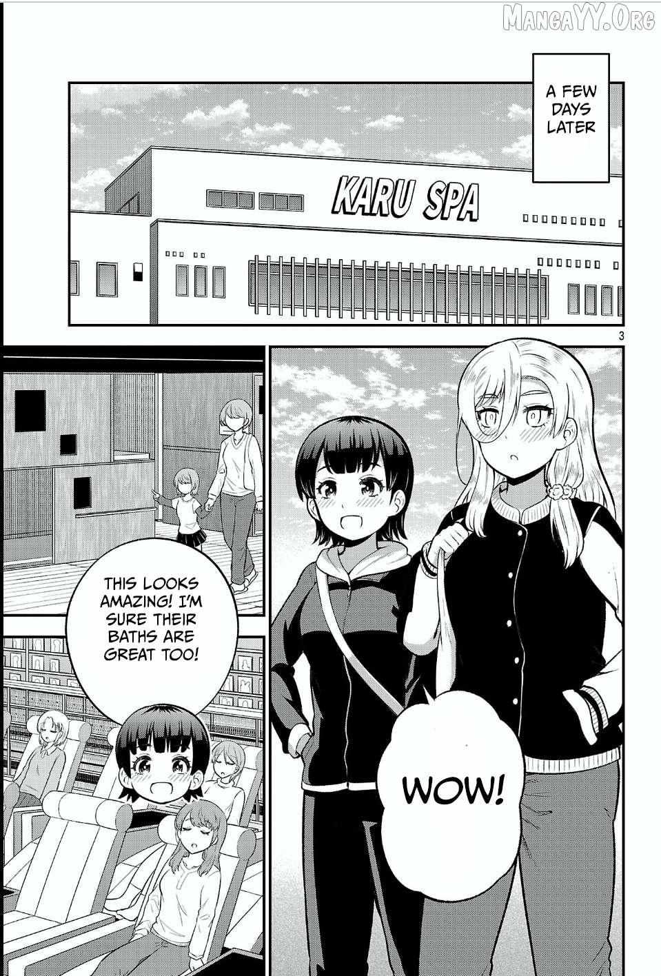 Yankee JK Kuzuhana-chan: Another Side of the Heroine Chapter 17 page 4 - 