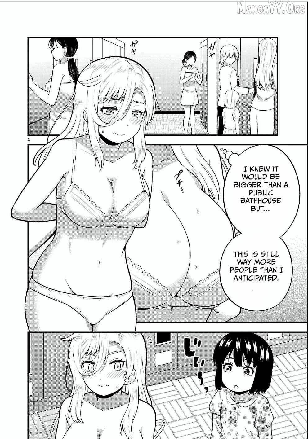 Yankee JK Kuzuhana-chan: Another Side of the Heroine Chapter 17 page 5 - 