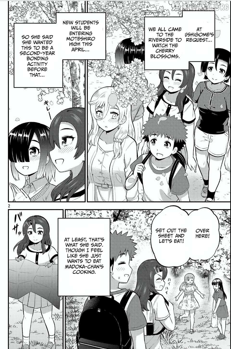Yankee JK Kuzuhana-chan: Another Side of the Heroine Chapter 18 page 2 - 