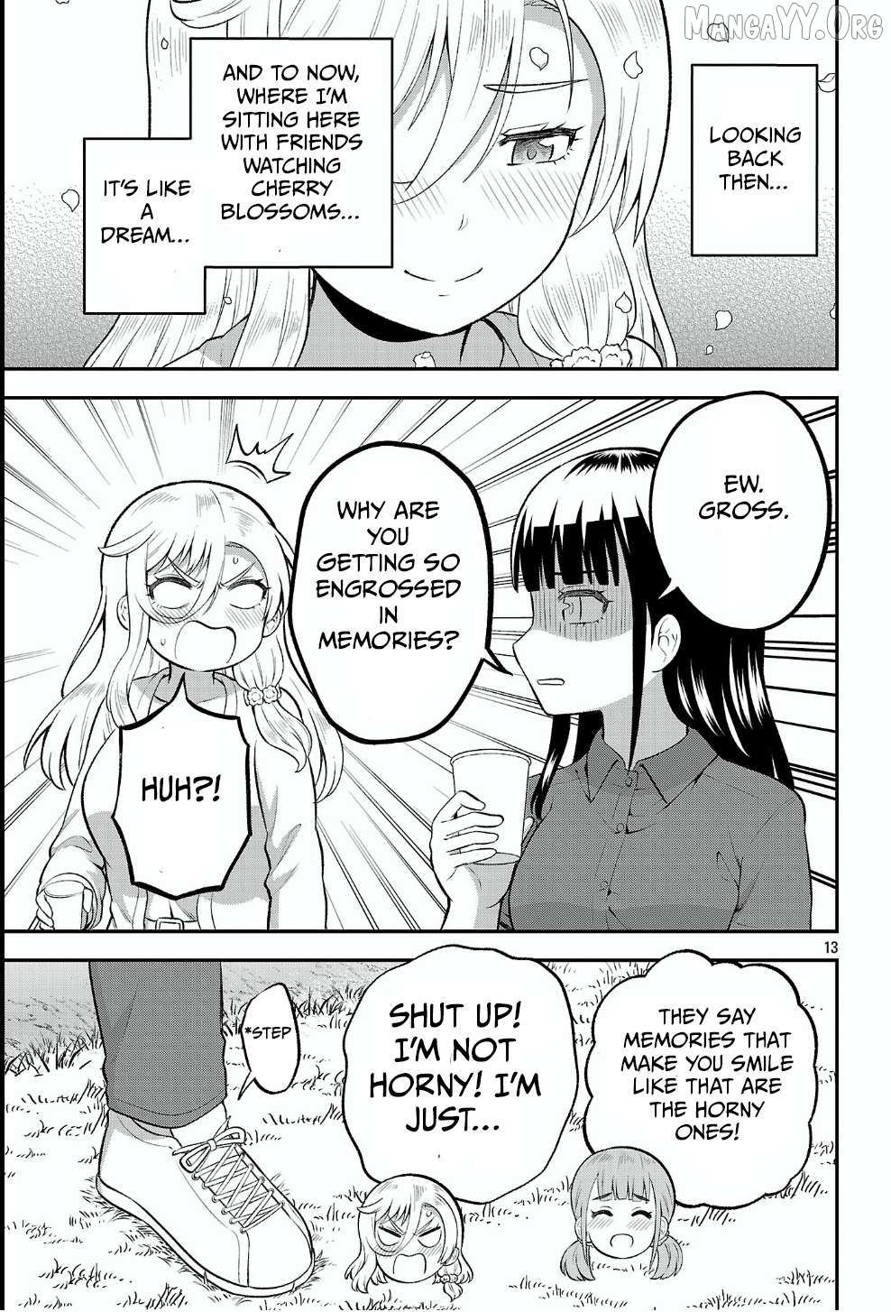 Yankee JK Kuzuhana-chan: Another Side of the Heroine Chapter 18 page 13 - 
