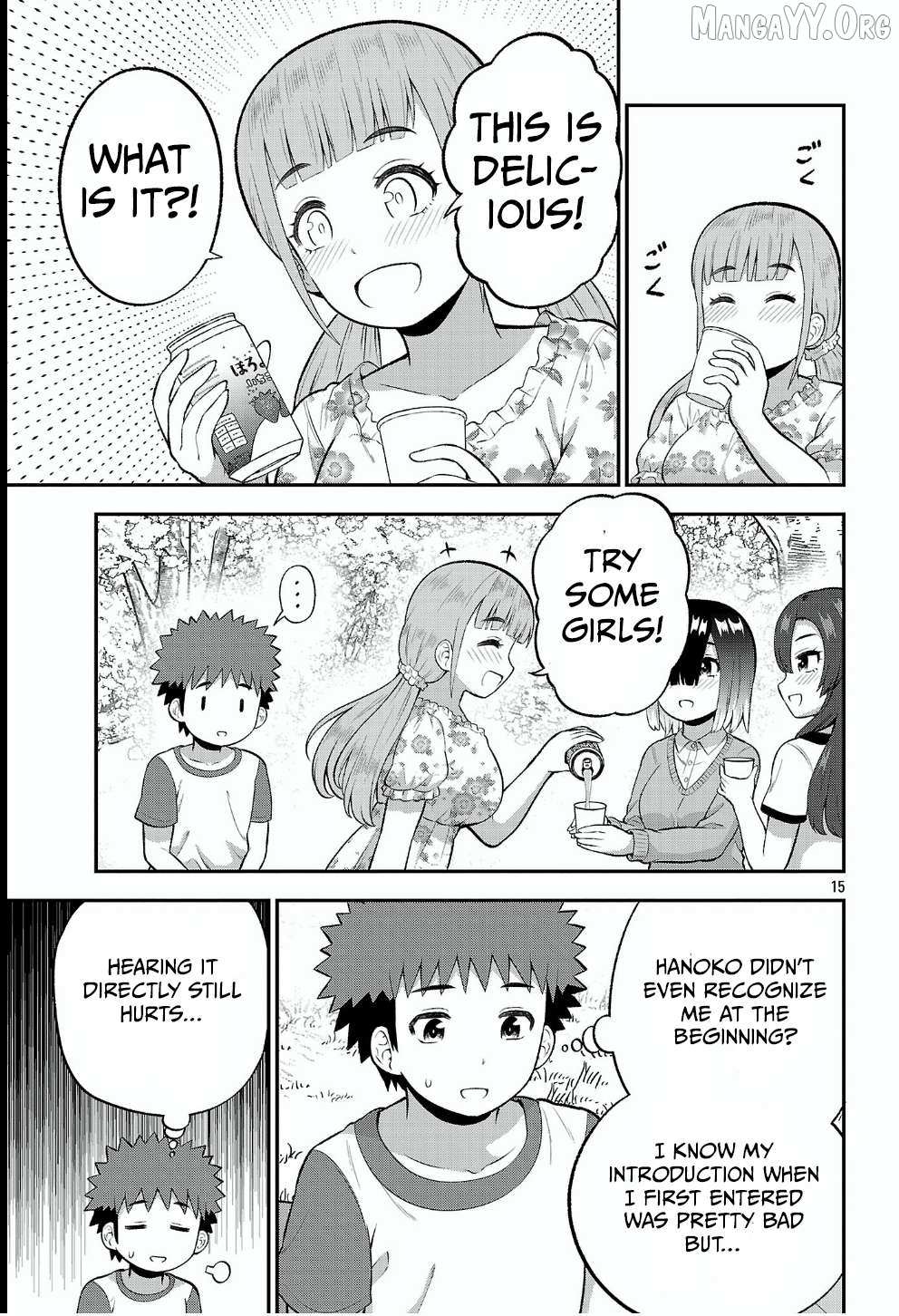 Yankee JK Kuzuhana-chan: Another Side of the Heroine Chapter 18 page 15 - 