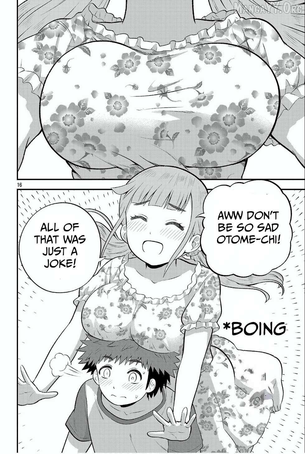 Yankee JK Kuzuhana-chan: Another Side of the Heroine Chapter 18 page 16 - 