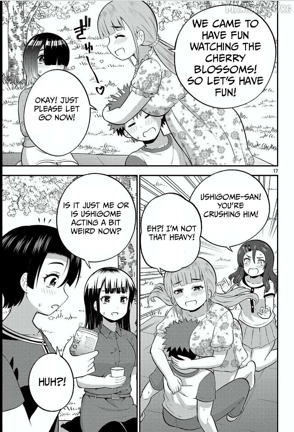 Yankee JK Kuzuhana-chan: Another Side of the Heroine Chapter 18 page 17 - 