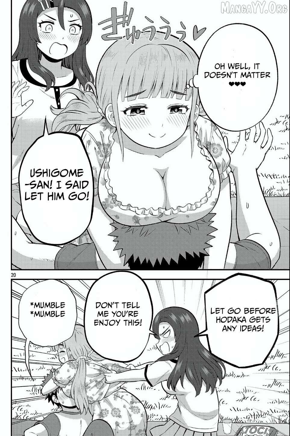 Yankee JK Kuzuhana-chan: Another Side of the Heroine Chapter 18 page 20 - 