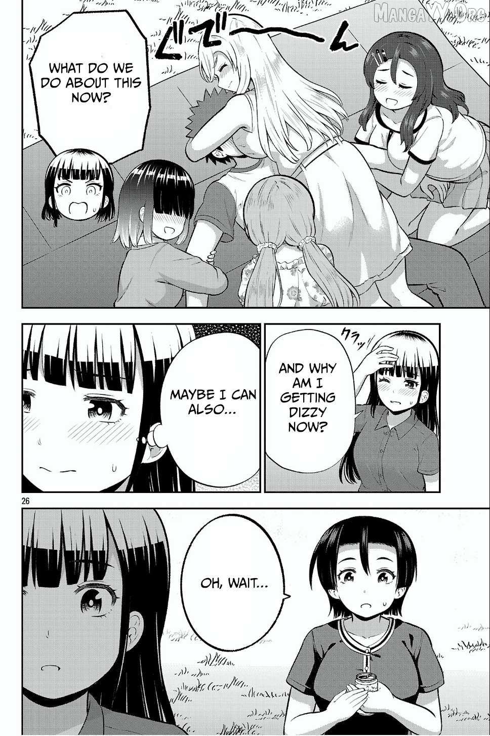 Yankee JK Kuzuhana-chan: Another Side of the Heroine Chapter 18 page 26 - 