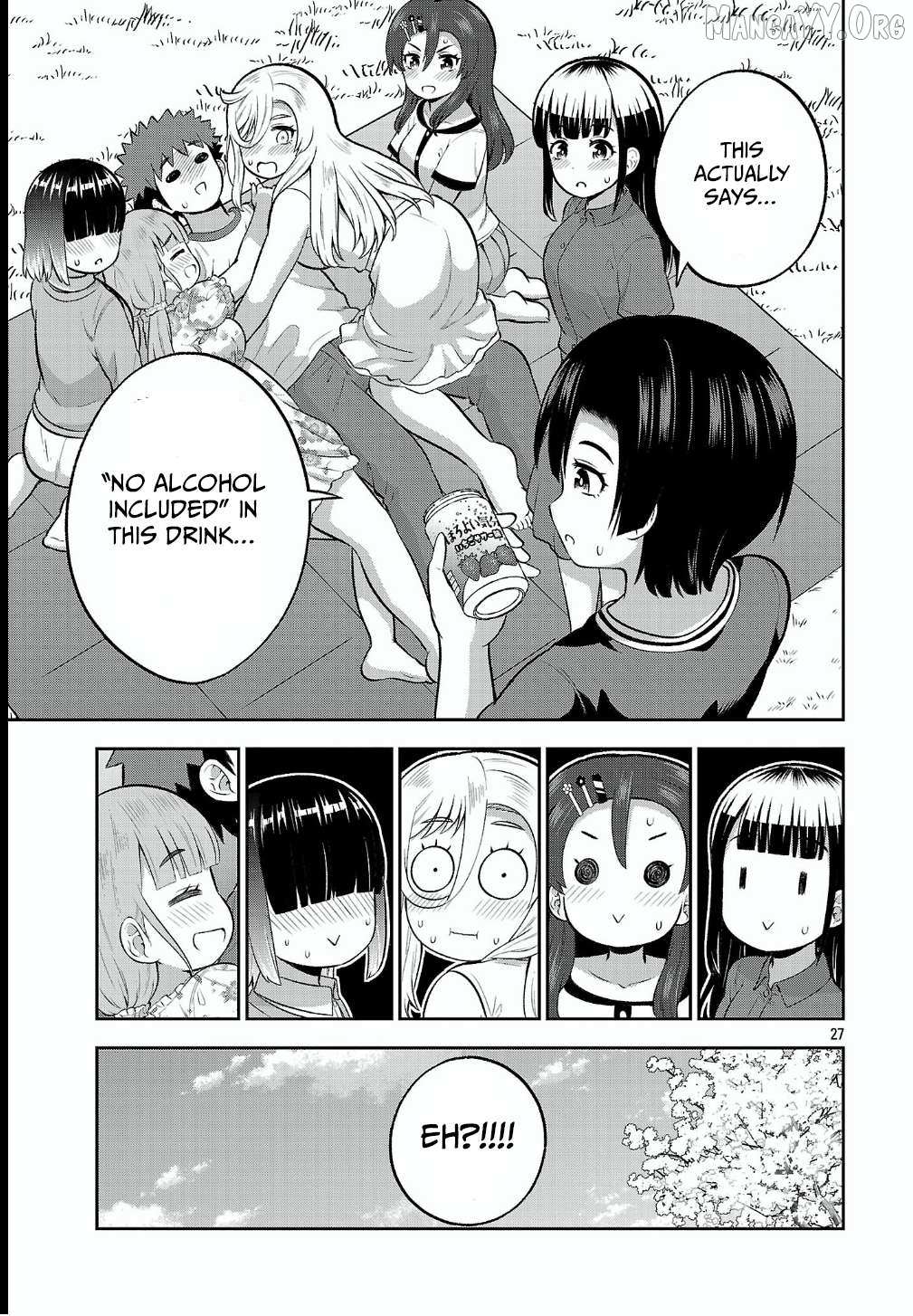 Yankee JK Kuzuhana-chan: Another Side of the Heroine Chapter 18 page 27 - 