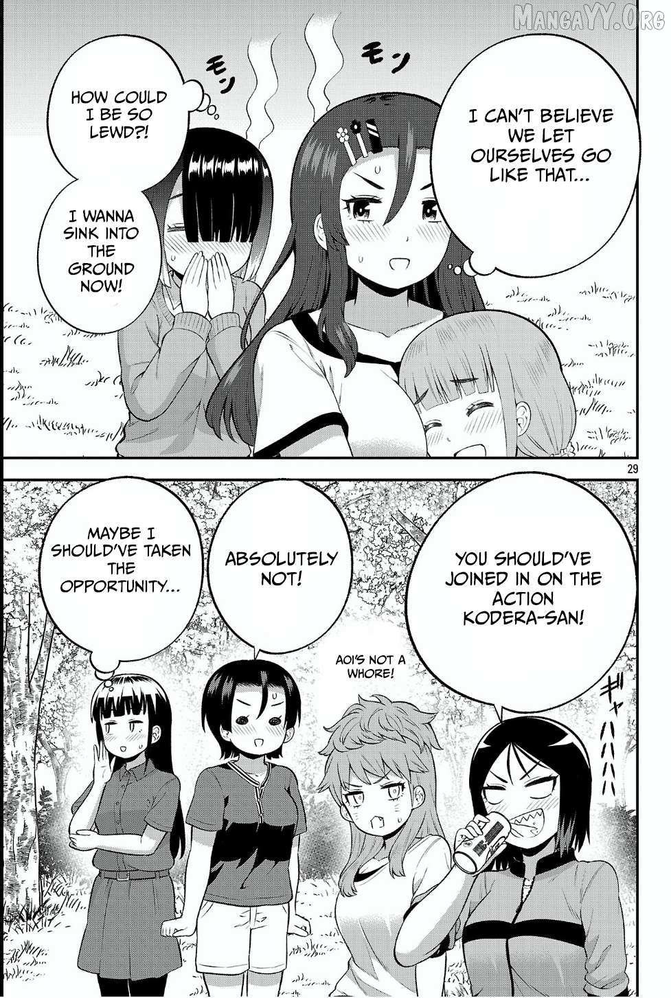 Yankee JK Kuzuhana-chan: Another Side of the Heroine Chapter 18 page 29 - 