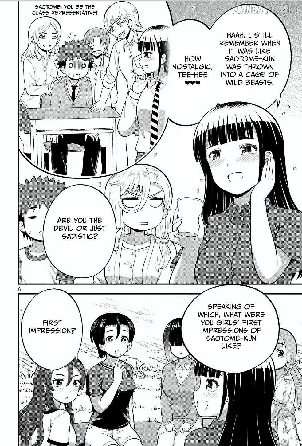 Yankee JK Kuzuhana-chan: Another Side of the Heroine Chapter 18 page 6 - 