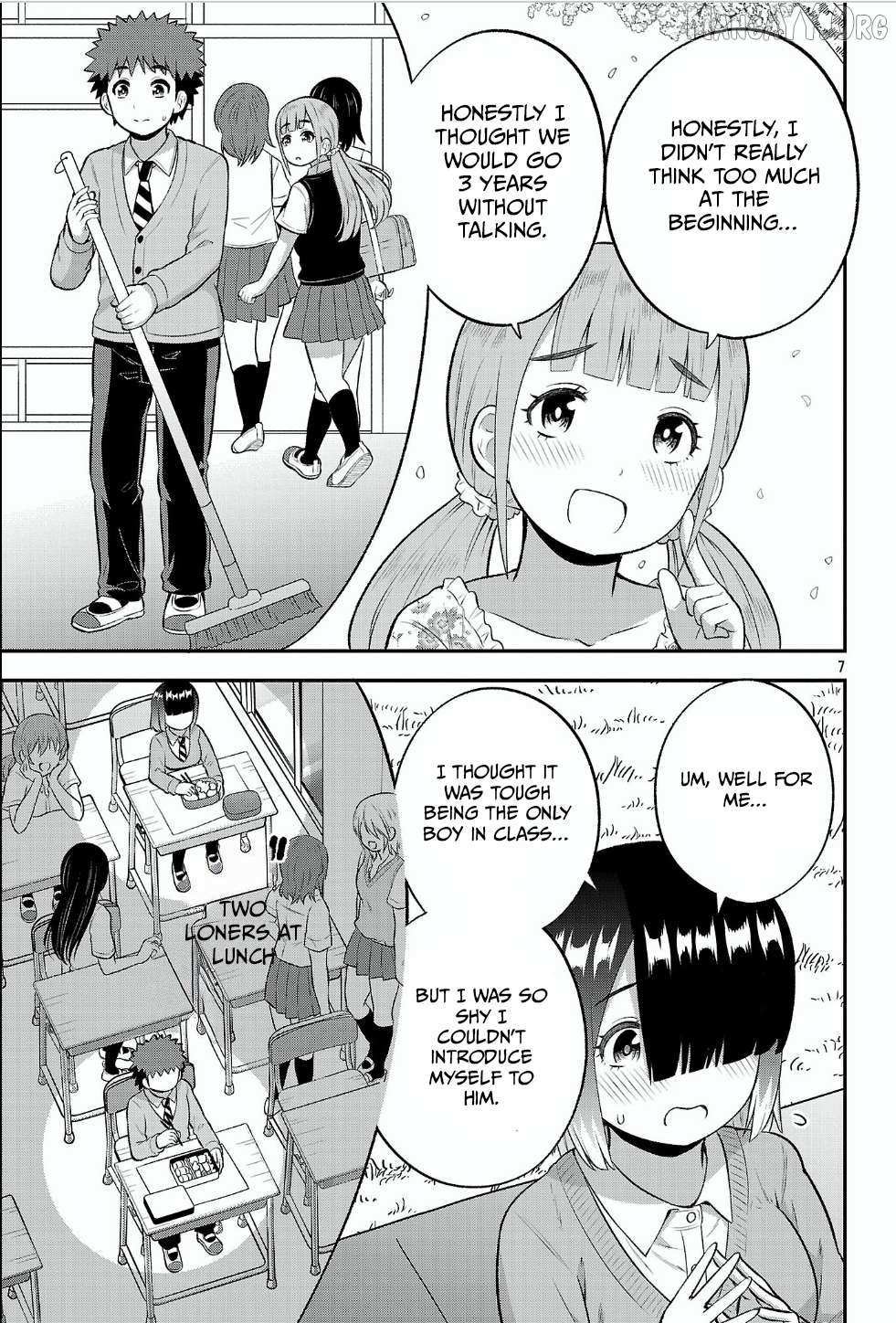 Yankee JK Kuzuhana-chan: Another Side of the Heroine Chapter 18 page 7 - 