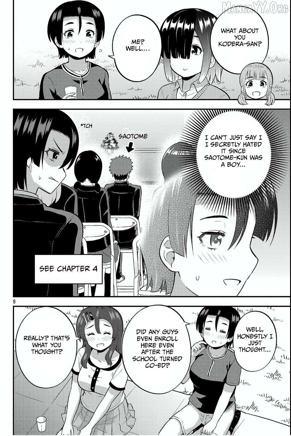 Yankee JK Kuzuhana-chan: Another Side of the Heroine Chapter 18 page 8 - 