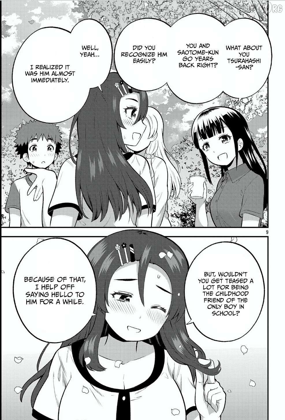Yankee JK Kuzuhana-chan: Another Side of the Heroine Chapter 18 page 9 - 