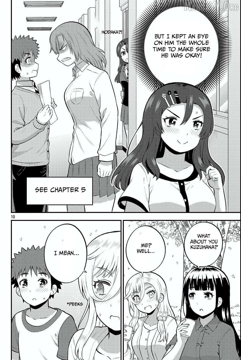 Yankee JK Kuzuhana-chan: Another Side of the Heroine Chapter 18 page 10 - 