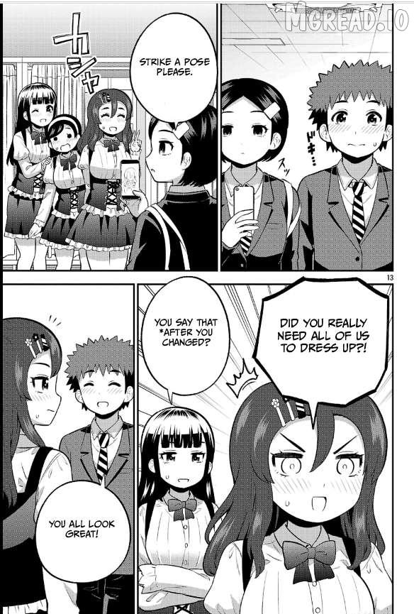 Yankee JK Kuzuhana-chan: Another Side of the Heroine Chapter 19 page 13 - 