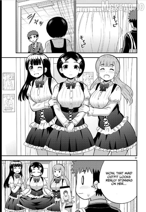 Yankee JK Kuzuhana-chan: Another Side of the Heroine Chapter 19 page 17 - 