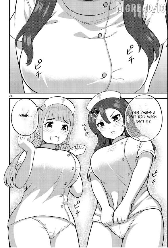 Yankee JK Kuzuhana-chan: Another Side of the Heroine Chapter 19 page 19 - 