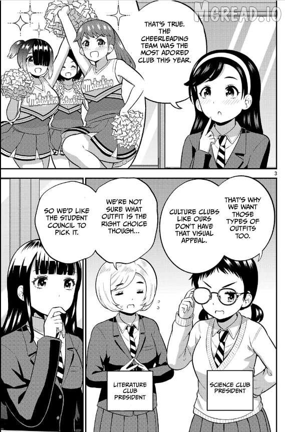 Yankee JK Kuzuhana-chan: Another Side of the Heroine Chapter 19 page 3 - 