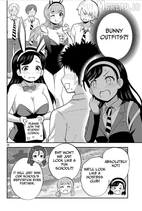 Yankee JK Kuzuhana-chan: Another Side of the Heroine Chapter 19 page 27 - 