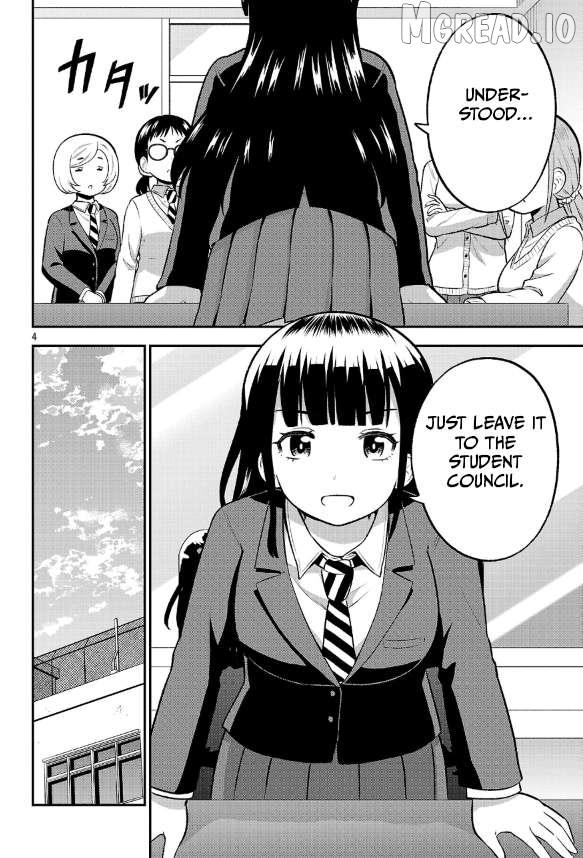 Yankee JK Kuzuhana-chan: Another Side of the Heroine Chapter 19 page 4 - 