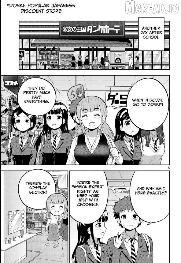 Yankee JK Kuzuhana-chan: Another Side of the Heroine Chapter 19 page 5 - 