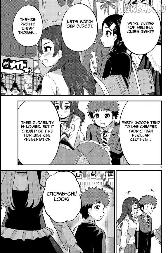 Yankee JK Kuzuhana-chan: Another Side of the Heroine Chapter 19 page 7 - 