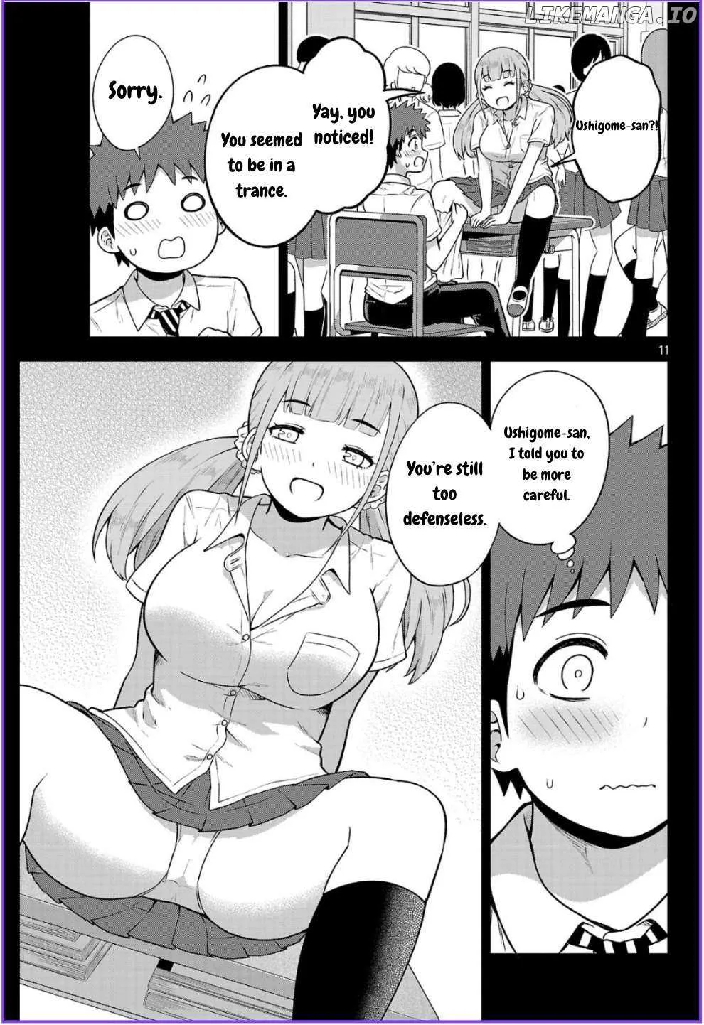 Yankee JK Kuzuhana-chan: Another Side of the Heroine Chapter 2 page 12 - 