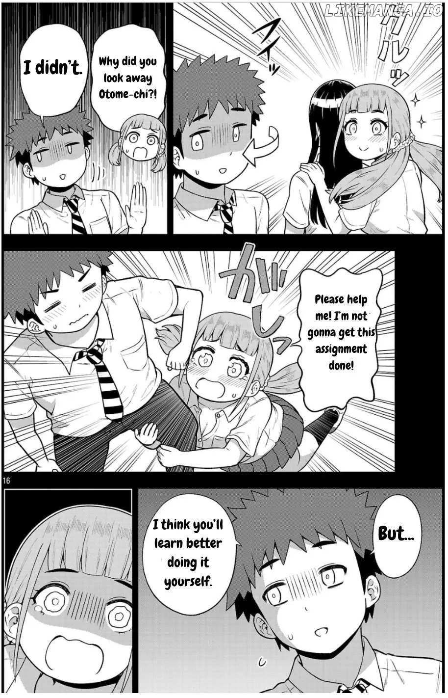 Yankee JK Kuzuhana-chan: Another Side of the Heroine Chapter 2 page 17 - 