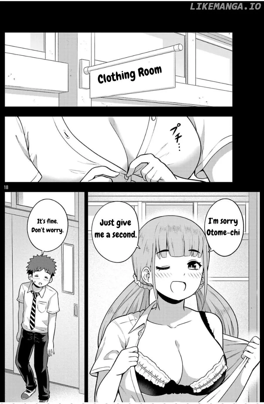 Yankee JK Kuzuhana-chan: Another Side of the Heroine Chapter 2 page 19 - 