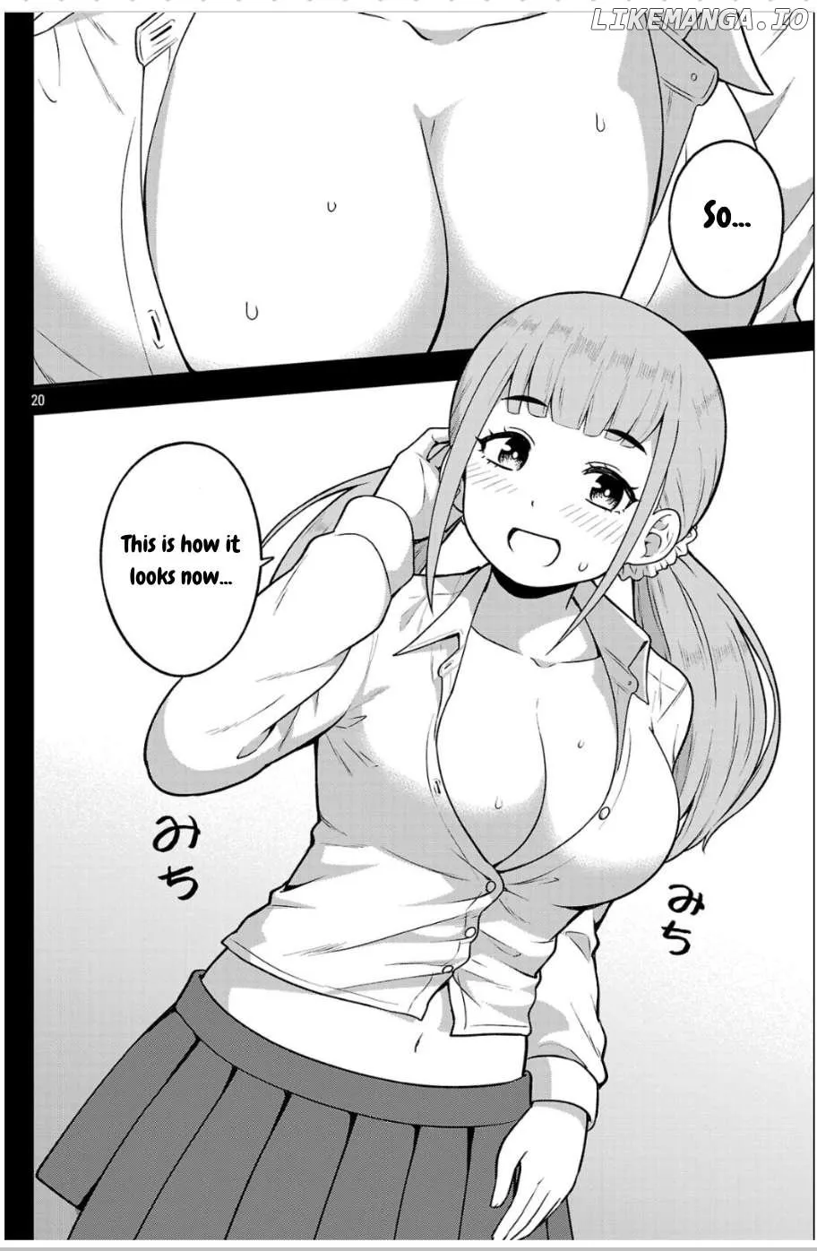 Yankee JK Kuzuhana-chan: Another Side of the Heroine Chapter 2 page 21 - 