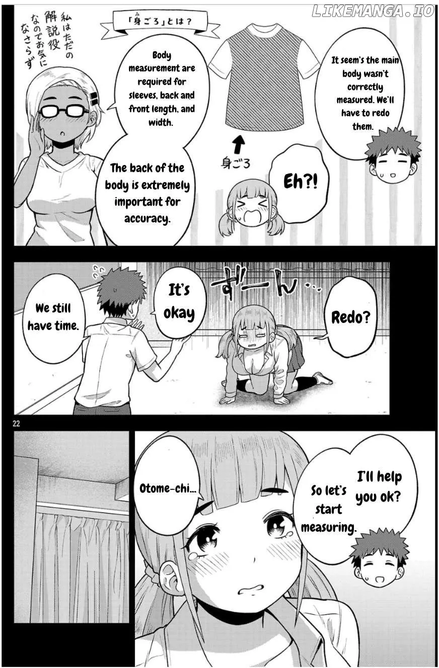 Yankee JK Kuzuhana-chan: Another Side of the Heroine Chapter 2 page 23 - 